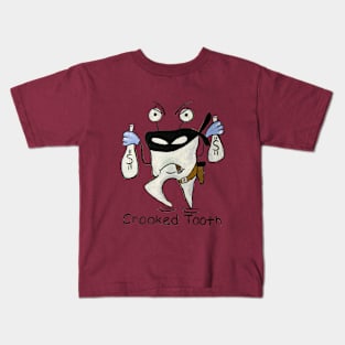 Crooked Tooth Kids T-Shirt